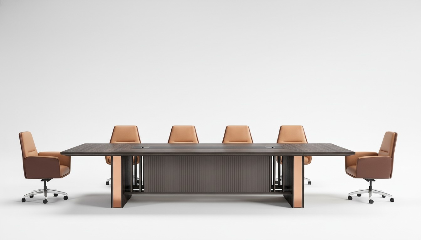 BÃ¼ro BÃ¼romÃ¶bel Tische Besprechungs Konferenztische Einrichtung Tisch 360cm neu