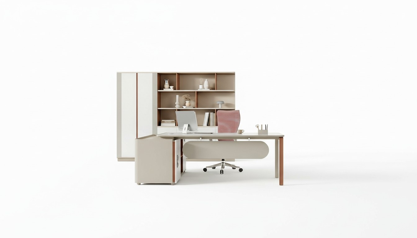 BÃ¼ro Einrichtung BÃ¼roschrank Schreibtisch Homeoffice Schreibtisch Schrank 3tlg.