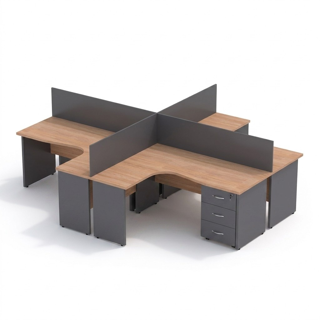 BÃ¼ro Einrichtung MÃ¶bel Schreibtischen Schreibtische Team Tisch Counter