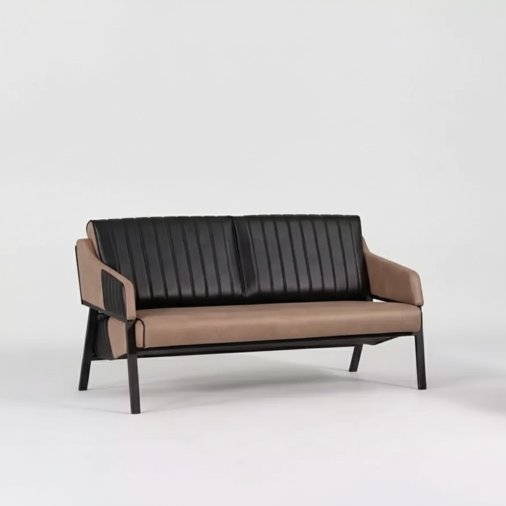 BÃ¼ro MÃ¶bel Luxus Sofa 2 Sitzer Modern Couch Arbeitszimmer Neu