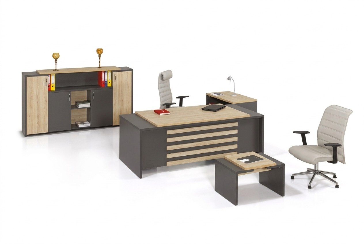 BÃ¼ro Set Designer ArbeitszimmermÃ¶bel BÃ¼roschrank Schreibtisch Luxus 3tlg