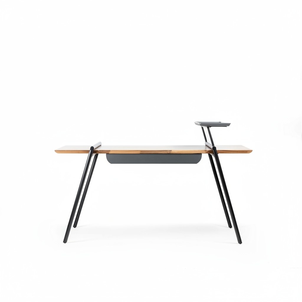 BÃ¼romÃ¶bel Arbeitstisch Braun Schreibtisch Holz Computertisch Tisch Einrichtung