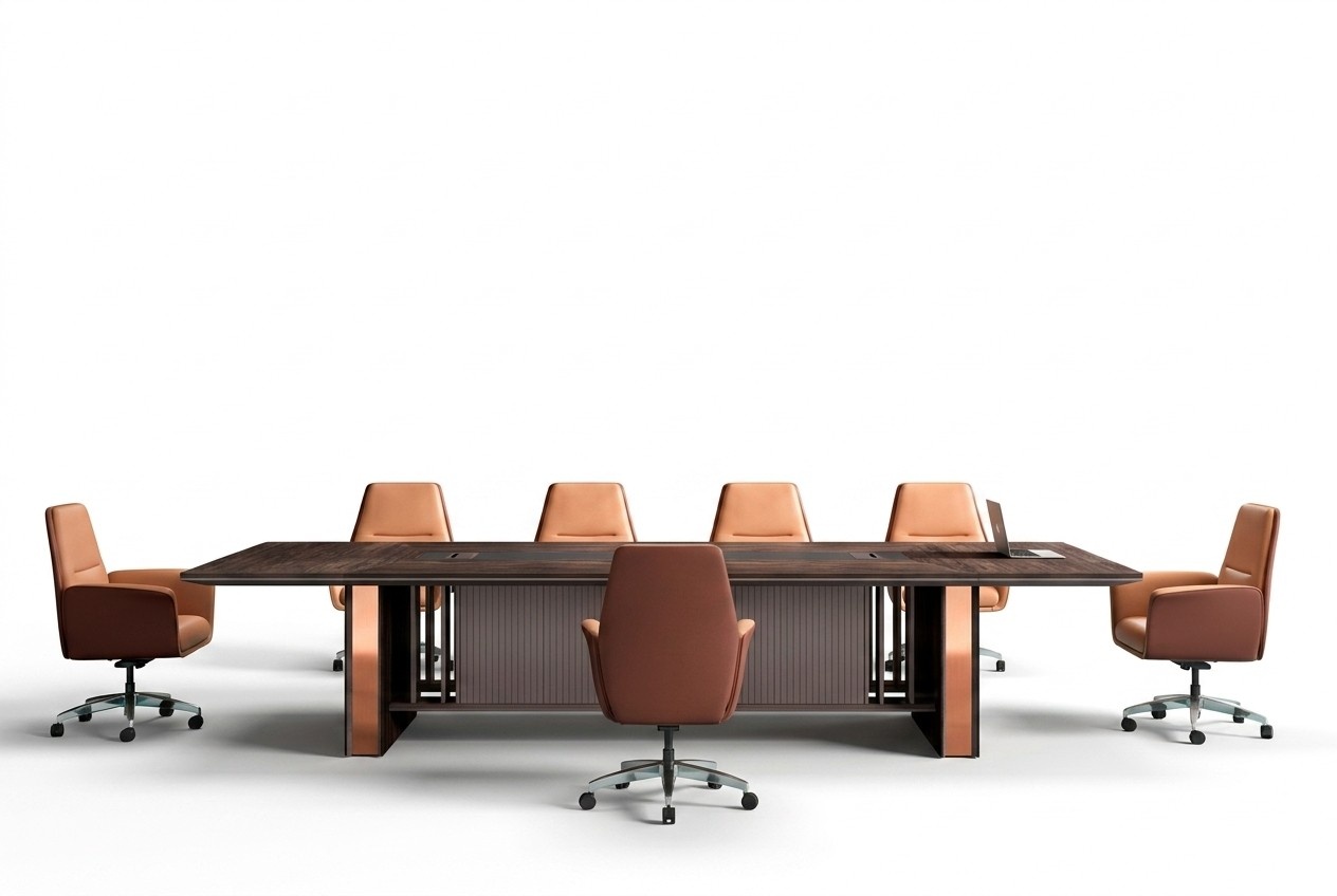 BÃ¼romÃ¶bel BÃ¼rotisch Arbeitstisch Schreibtisch BÃ¼ro Tisch Holz Braun