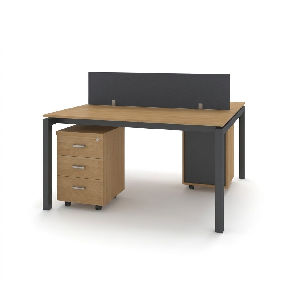 BÃ¼romÃ¶bel Set Zweier Schreibtisch Arbeitszimmer Tische MÃ¶bel Tisch