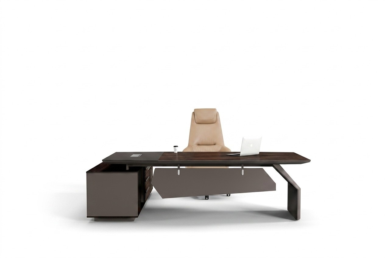 BÃ¼romÃ¶bel Tisch BÃ¼rotisch Arbeitstisch Schreibtisch BÃ¼ro Holz Braun