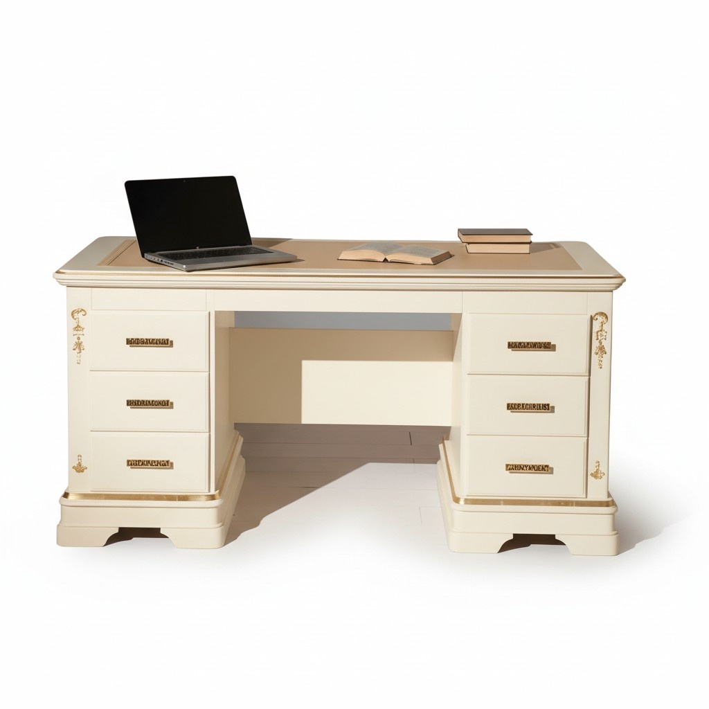 BÃ¼rotisch Chef Schreibtisch Arbeitszimmer Schubladen BÃ¼ro Exclusive CEO Modern