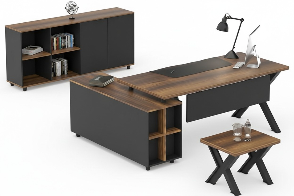 BÃ¼rotisch Schreibtisch Tisch Executive Desk Multifunktionstisch BÃ¼roeinrichtung