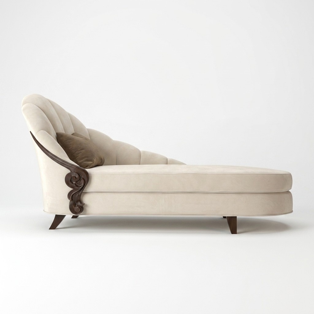 Chaiselongue Elegante Liege Italienische MÃ¶bel Liegen Holz Italienische MÃ¶bel