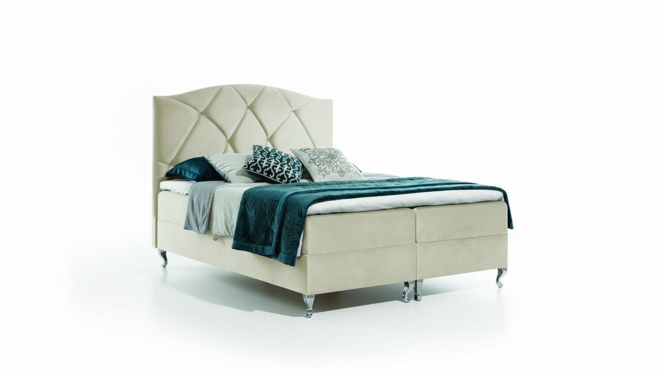 chesterfield box spring bett mÃ¶bel betten king size samt hotel neu schlafzimmer