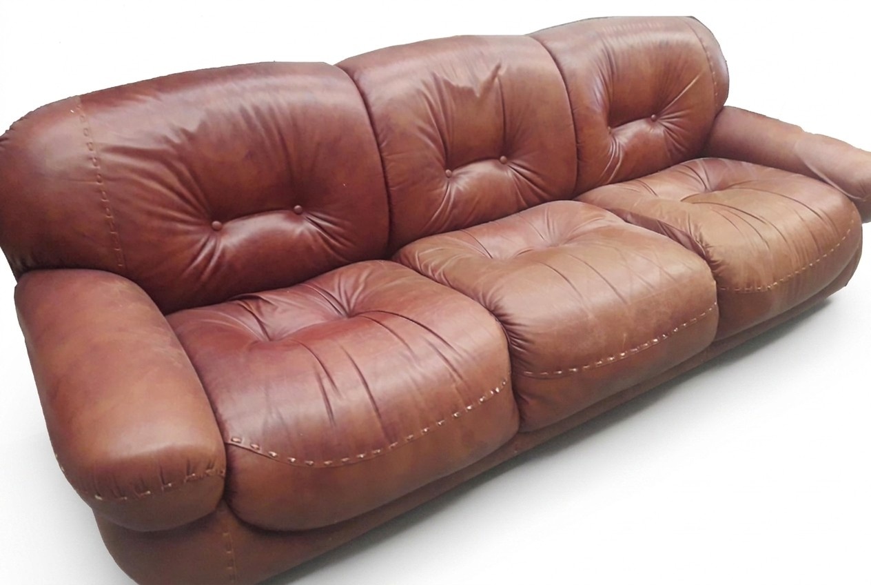 Chesterfield Klassischer Wohnlandschaft Dreisitzer Sofa Textilsofa 3 Sitz Couch