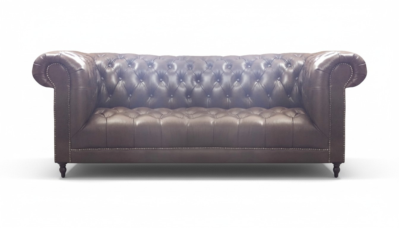 Chesterfield Luxus Wohnzimmer Sofa Dreisitze Couch Einrichtung Neu