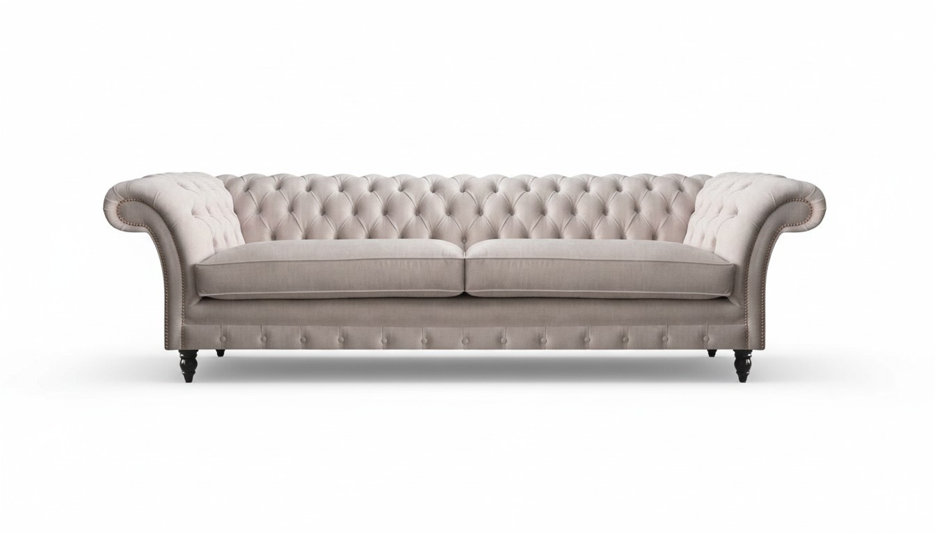 Chesterfield Modern MÃ¶bel Sofa Zweisitzer Couch PolstermÃ¶bel Wohnzimmer