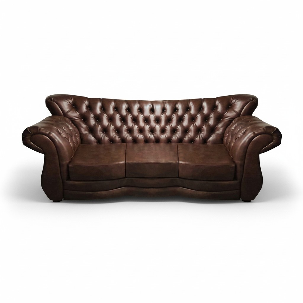 Chesterfield MÃ¶bel Wohnzimmer Sofa Dreisitze Couch PolstermÃ¶bel Einrichtung