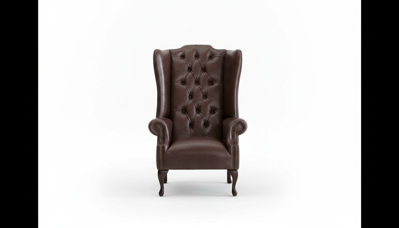 Chesterfield Ohrensessel Klassische Polstersofas Stuhl der Premium Klasse #130
