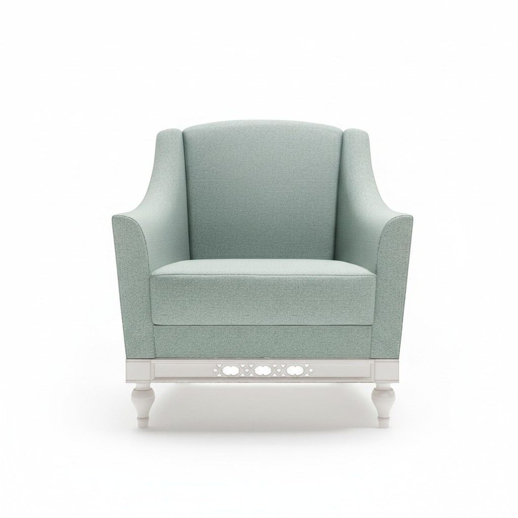 Chesterfield Ohrensessel Sessel Polster Fernseh BÃ¼ro Couch Echtes Leder FL-1Siz