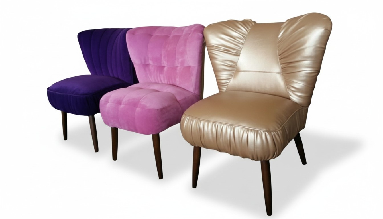 Chesterfield Sessel Designer Stuhl Polster Chaise Lounge Hocker StÃ¼hle Neu