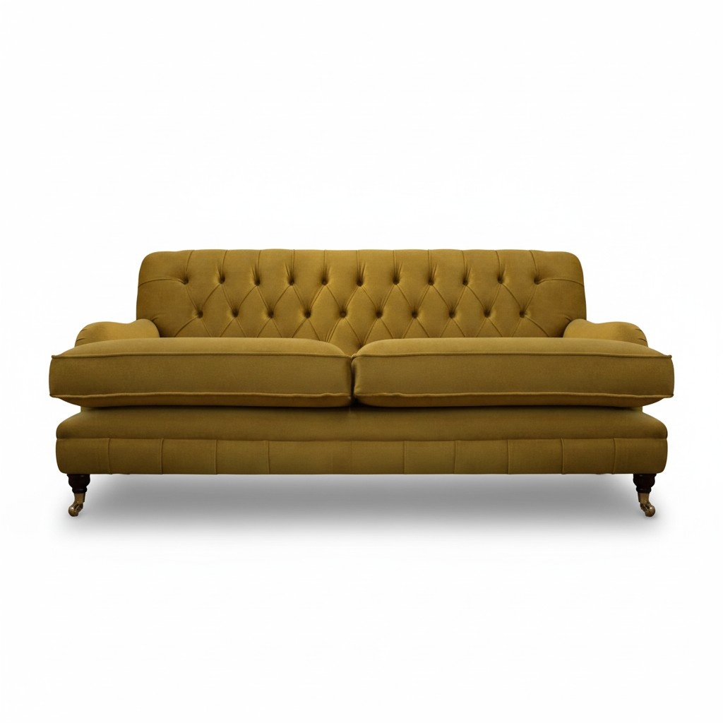 Chesterfield Zweisitzer Sofa Couch Luxus MÃ¶bel PolstermÃ¶bel Wohnzimmer