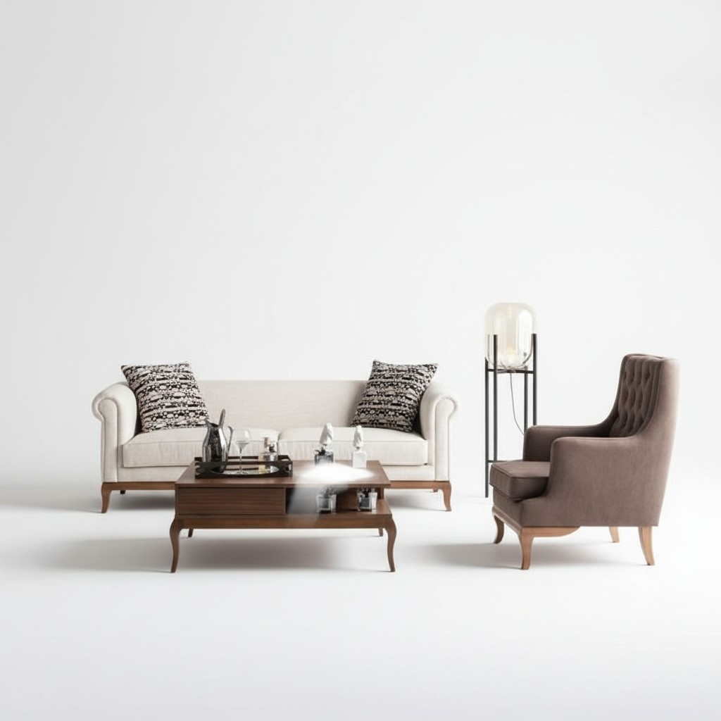 Couchgarnitur Sofagarnitur Sitzgruppe Sofa 3 Sitzer Sessel SitzmÃ¶bel 2tlg