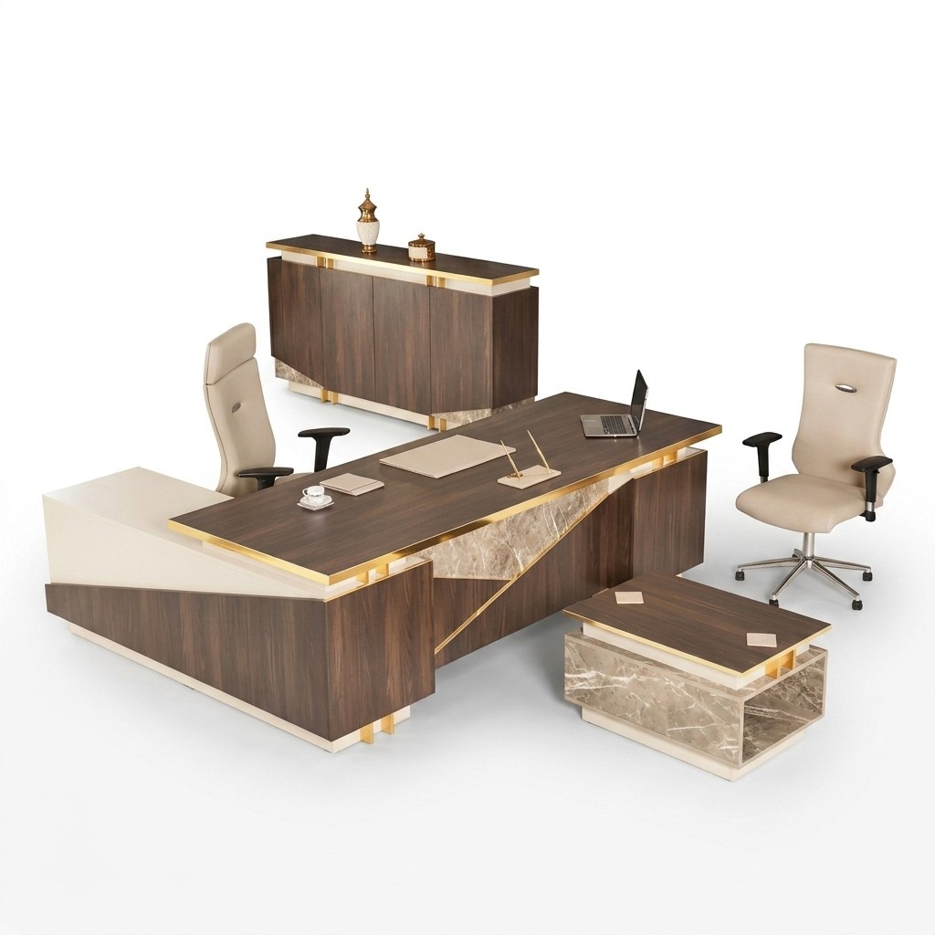 Couchtisch Arbeitzimmer BÃ¼romÃ¶bel Holz Luxus Tisch Neu Designer MÃ¶bel
