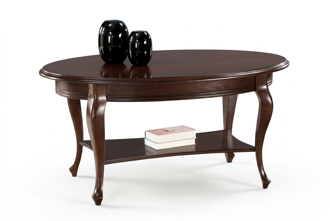 Couchtisch Kaffeetisch Designertisch Klassisches Wohnzimmertisch Holztisch