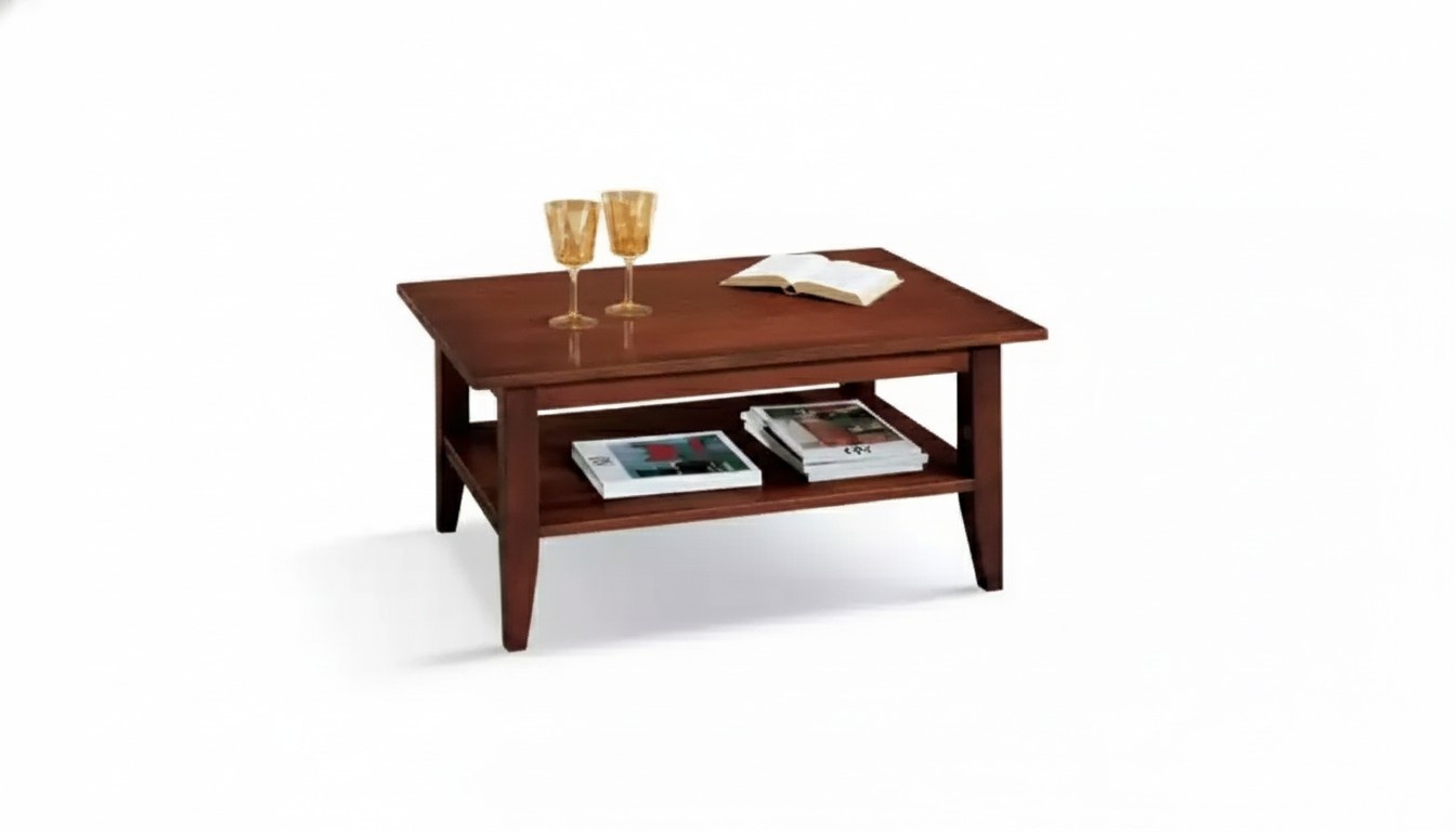 Couchtisch Kaffeetisch Wohnzimmer Braun Luxus MÃ¶bel Design Holztische