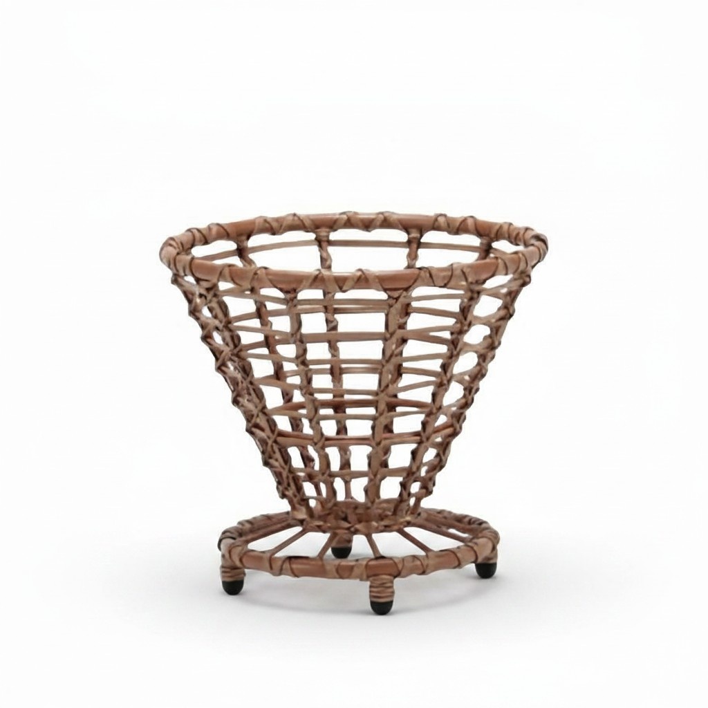Couchtisch Rattan Braun Beistelltisch Designer Couchtisch Terrasse Luxus MÃ¶bel