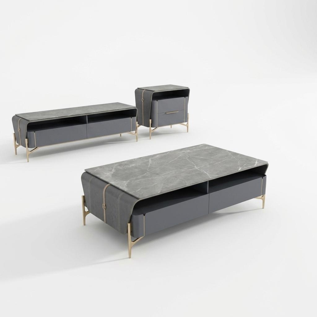 Couchtisch Sideboard 2tlg Wohnzimmer Tisch Lowboard MÃ¶bel SchrankwÃ¤nde