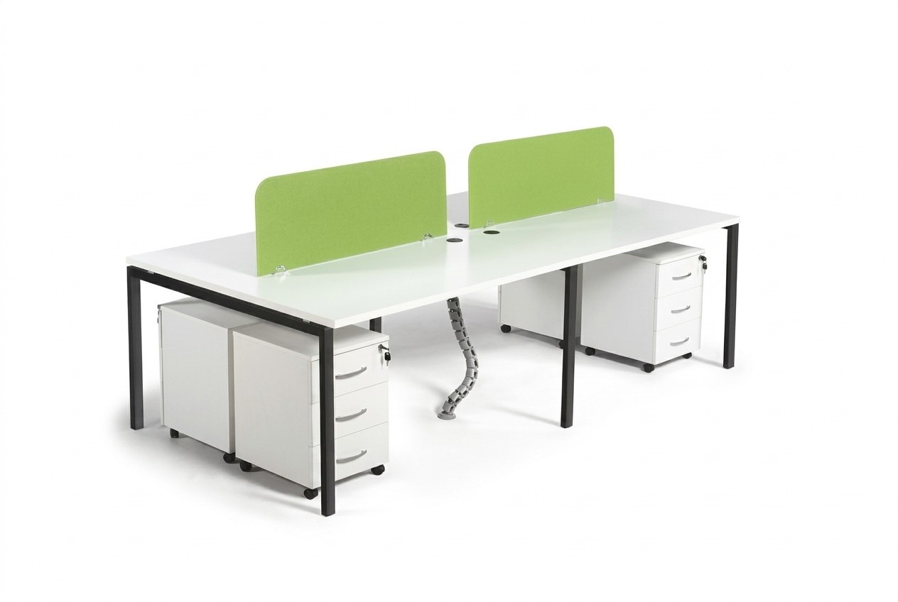 Counter Team Schreibtisch Arbeitsplatz Tische Moderne BÃ¼romÃ¶bel Schreibtische