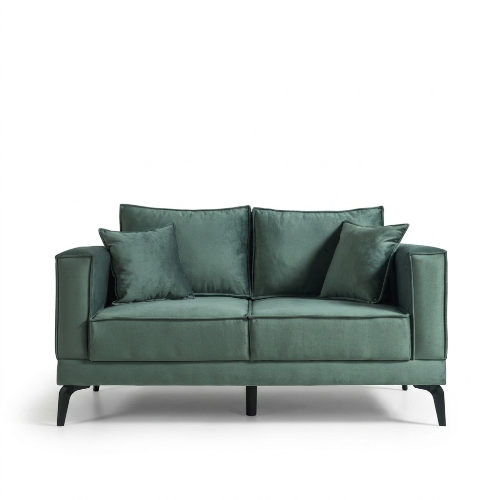 Das Sofa im modernen Design schafft eine stilvolle und gemÃ¼tliche AtmosphÃ¤re.