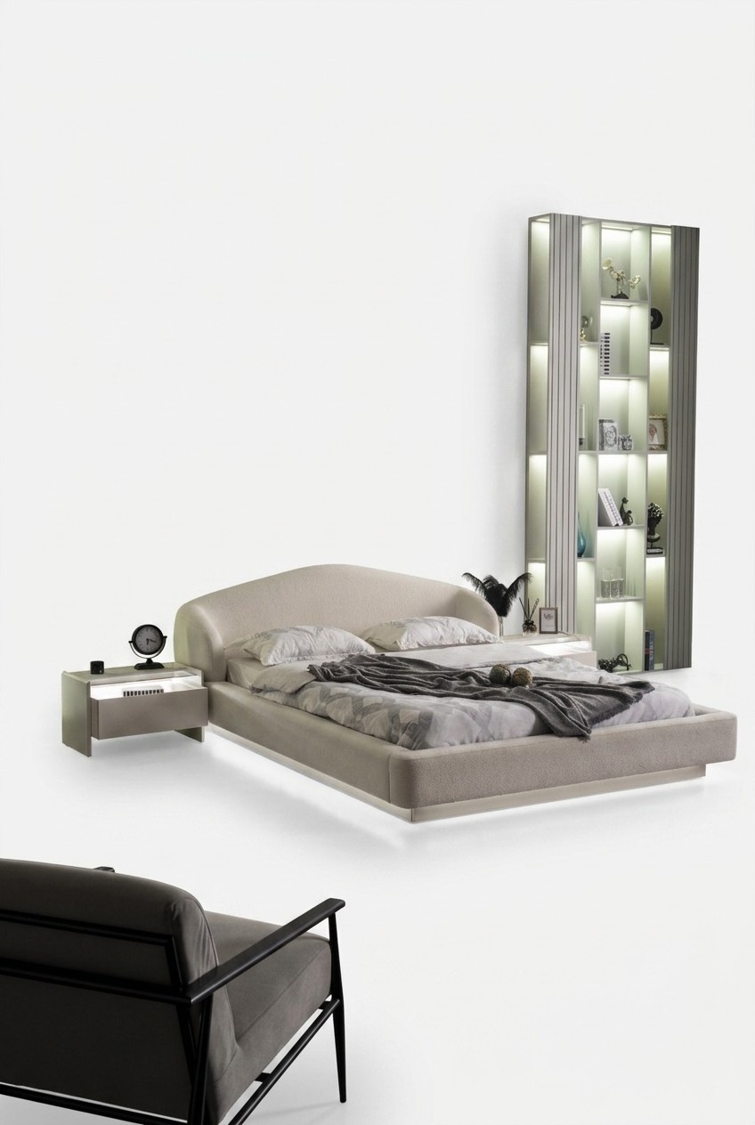 Das Traumschlafzimmer: GemÃ¼tlichkeit und Komfort in jedem Detail des Sets.