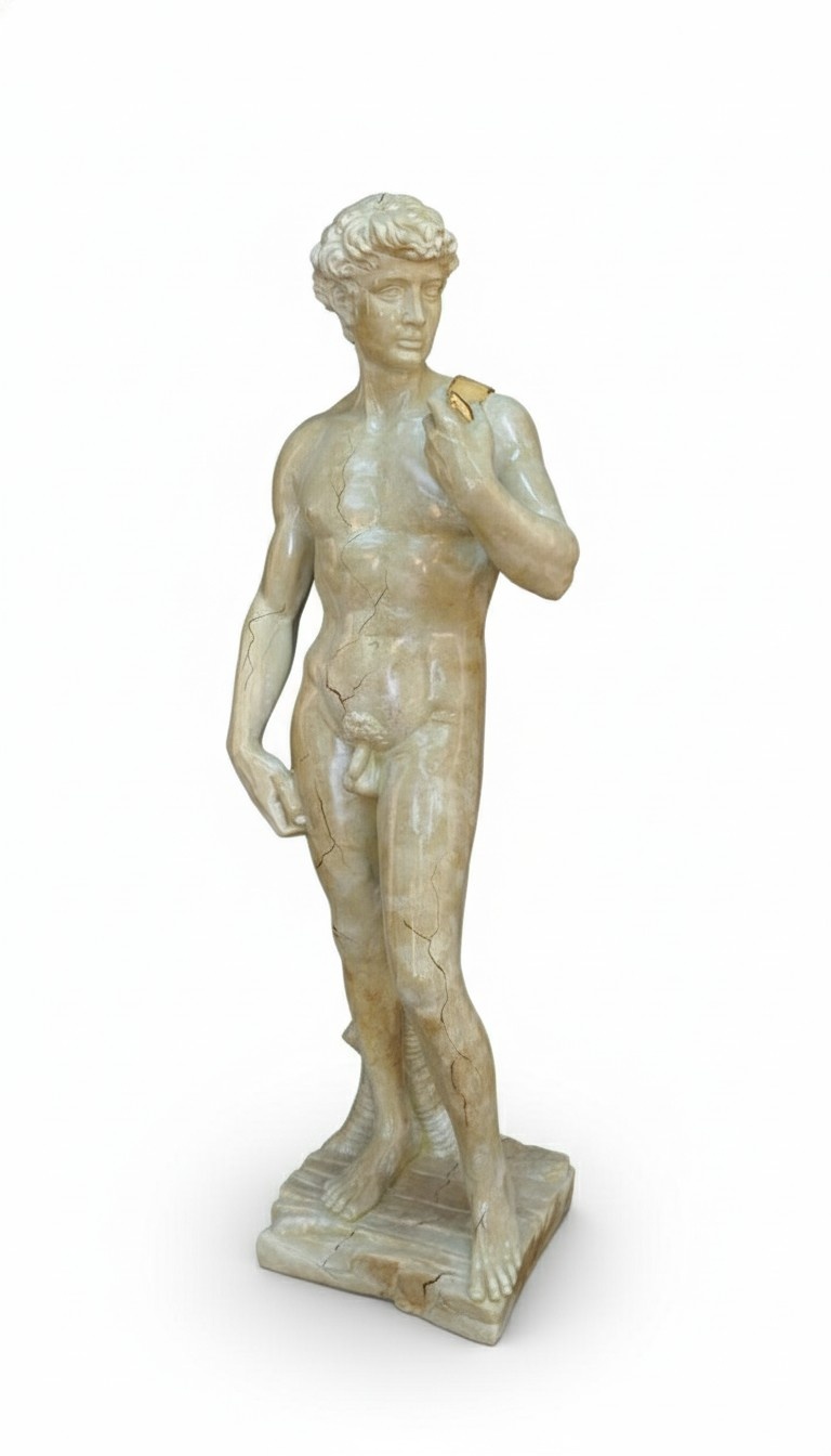 David Skulptur Skulpturen Figuren Antik Stil Statue Statuen Figur XXL