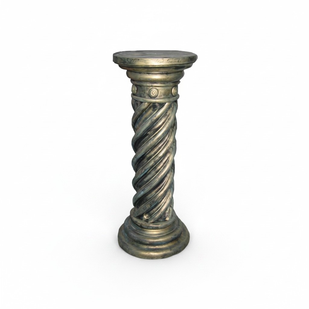 Deko Figur Statue Skulptur 75 cm Figuren Statuen Skulpturen SÃ¤ule StÃ¤nder (C24)