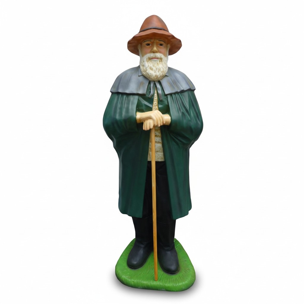 Deko Figur Statue Skulptur 170 cm FIguren Statuen Skulpturen Hirte