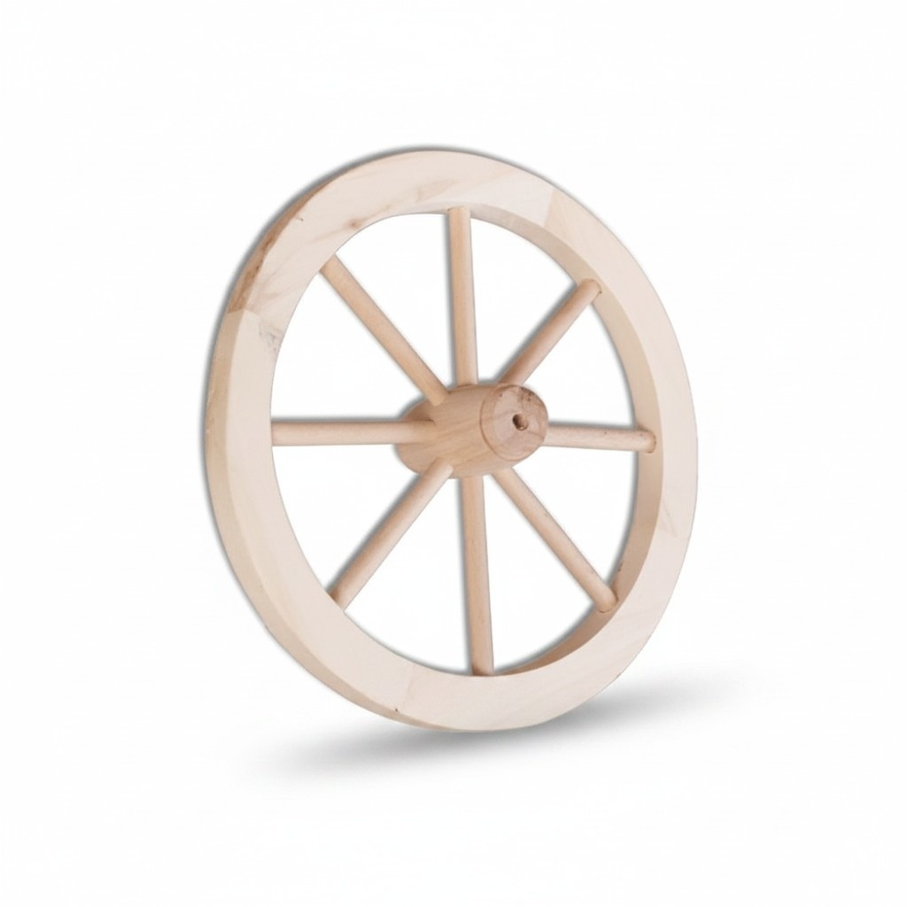 Dekorad Holzrad Ã 30 cm Speichenrad Wagenrad Gartendeko Ladendeko Vollholz