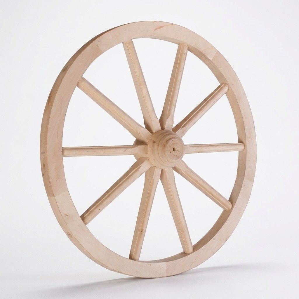 Dekorad Holzrad Ã 60 cm Speichenrad Wagenrad Gartendeko Ladendeko Dekoration Neu