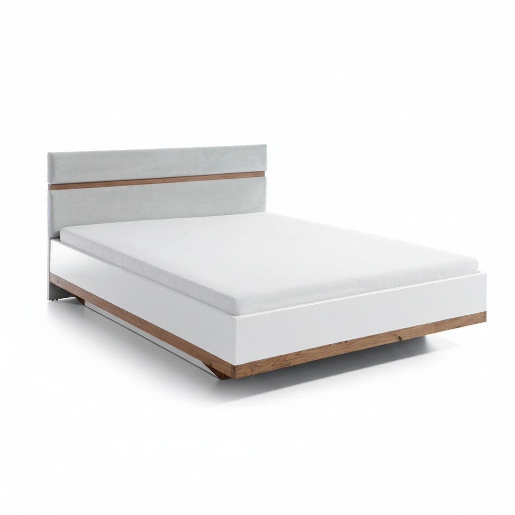 Klassisches Bett Betten Ehebett Doppelbett Holzbett Landhaus - Model CM-B2