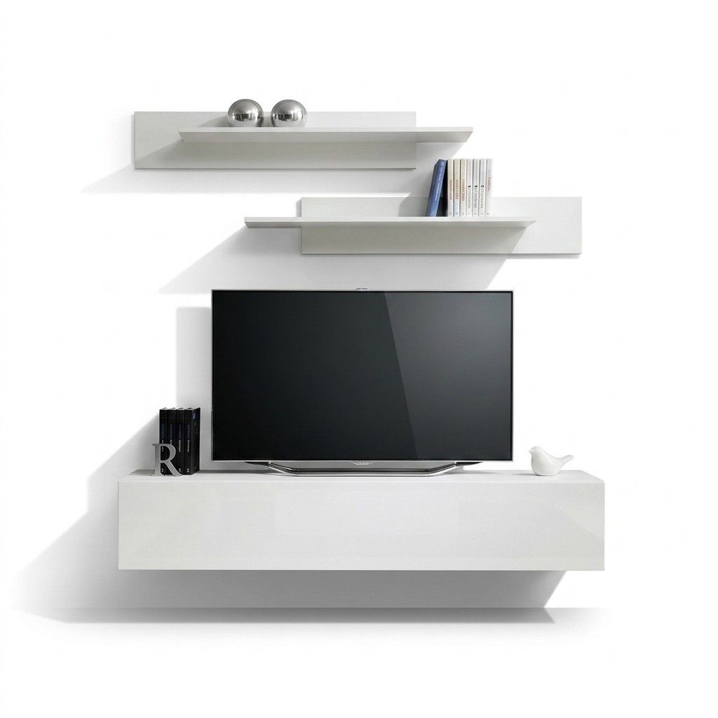 Moderne TV StÃ¤nder Lowboard Wohnzimmer MÃ¶bel Design Wand Regale