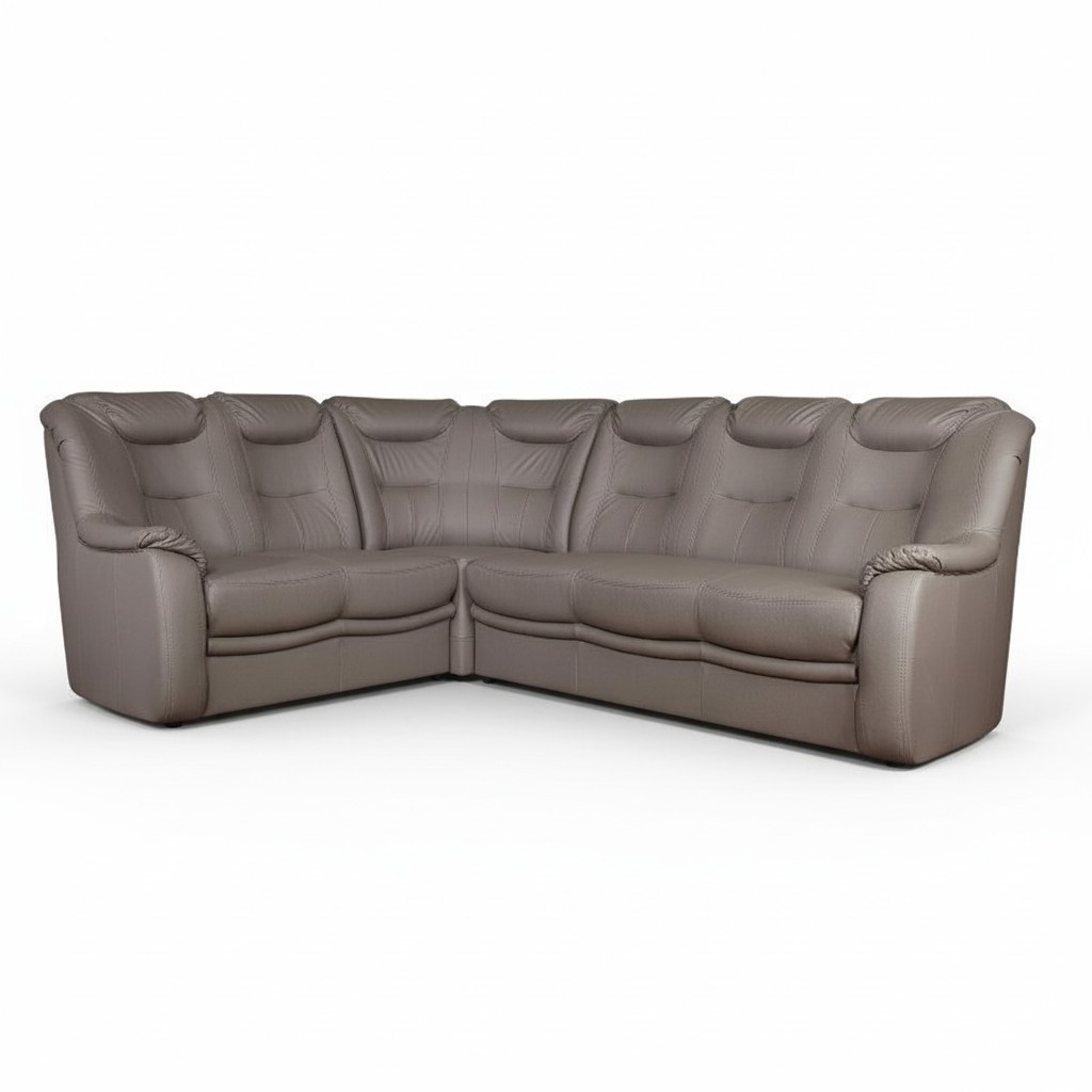 Modernes Wohnzimmer-Set 2 luxuriÃ¶se weiche Sofas + 2 moderne weiÃe Sessel neu