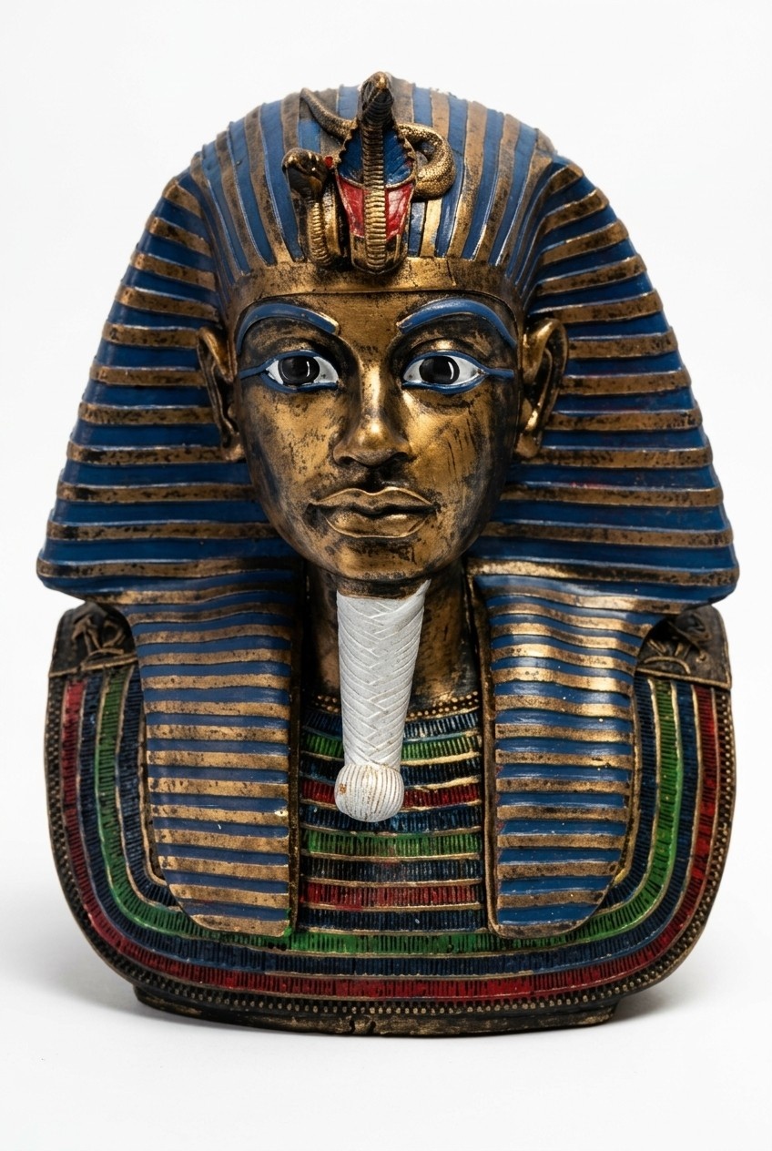 Design Ãgyptische Pharao Figur Statue Skulptur Figuren Skulpturen Deko