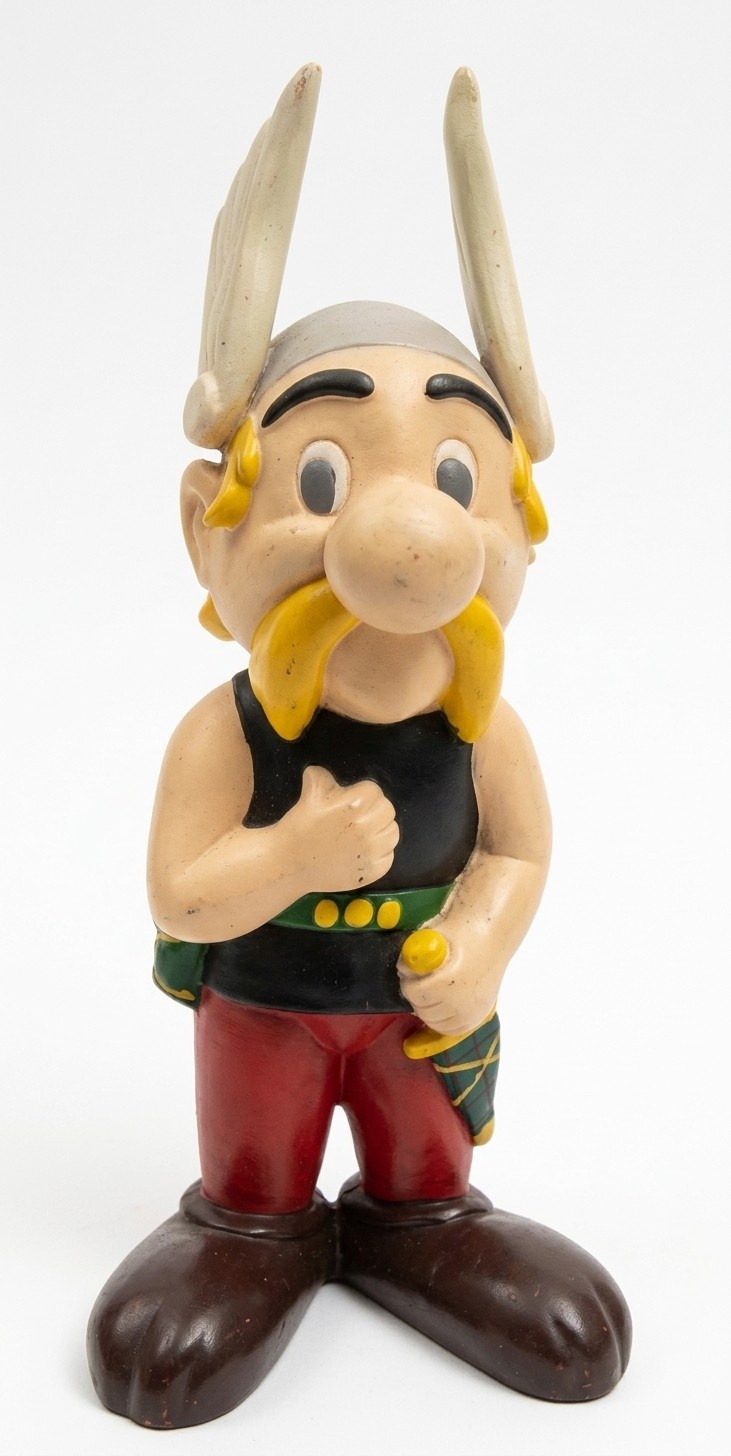 Design Asterix Figur Statue Skulptur Figuren Skulpturen Dekoration Deko Neu
