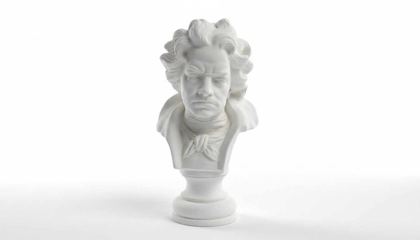 Design Beethoven BÃ¼ste Figur Statue Skulptur Skulpturen Figuren