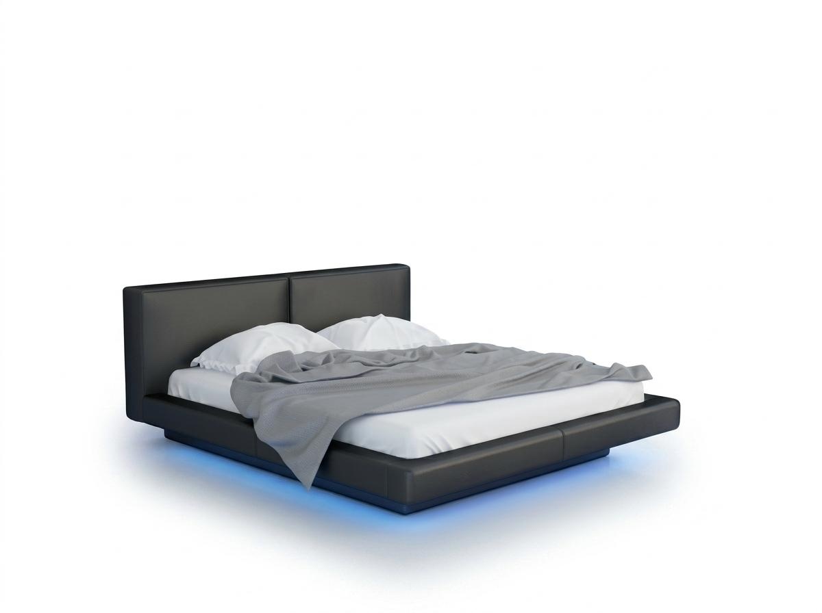 Design Bett Doppel Ehe Modernes Gestell Luxus Schlaf Zimmer Betten