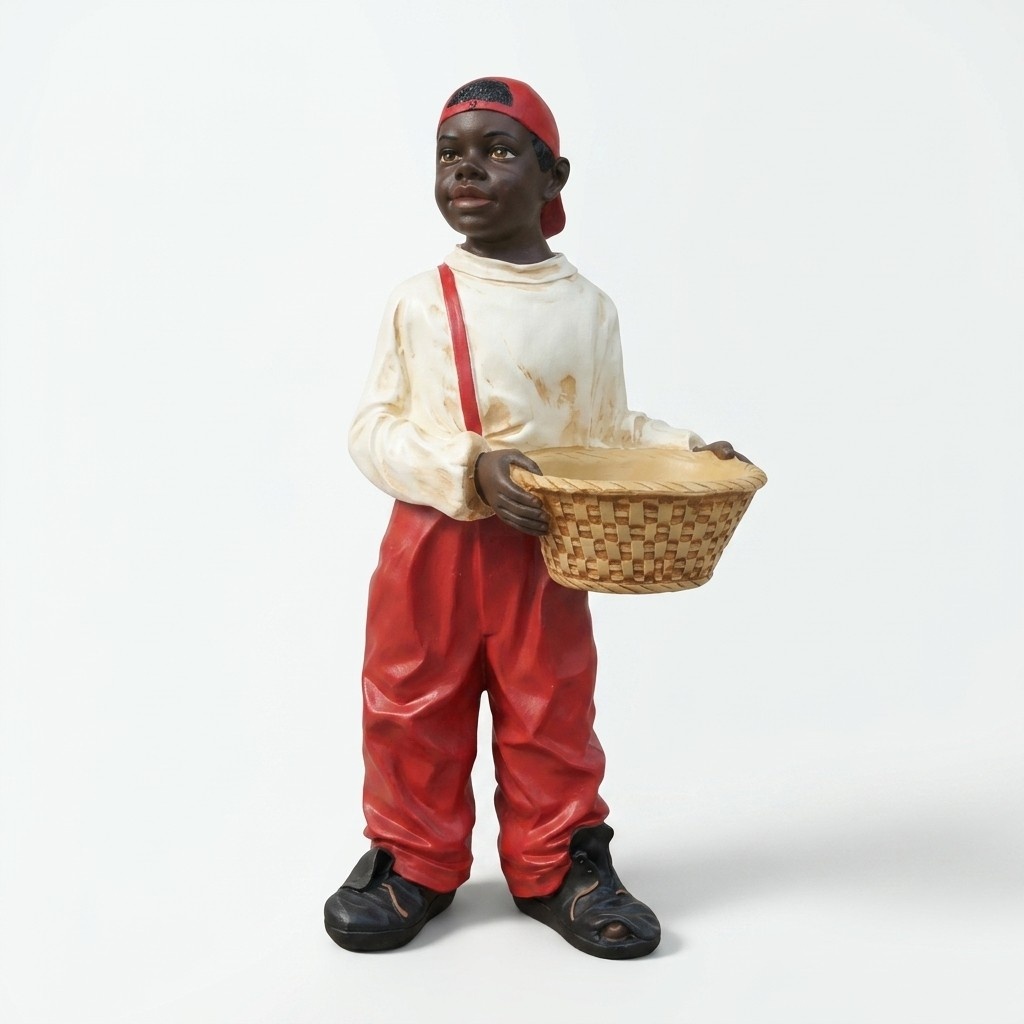 Design Billy Gangster Figur Statue Skulptur Figuren Skulpturen Dekoration
