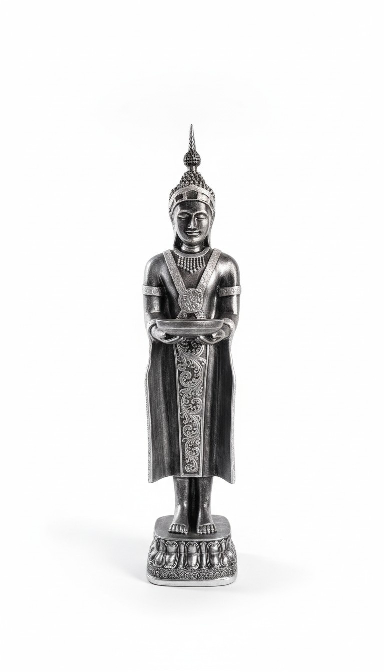 Design Buddha Deko Figur Statue Skulptur Figuren Skulpturen Dekoration