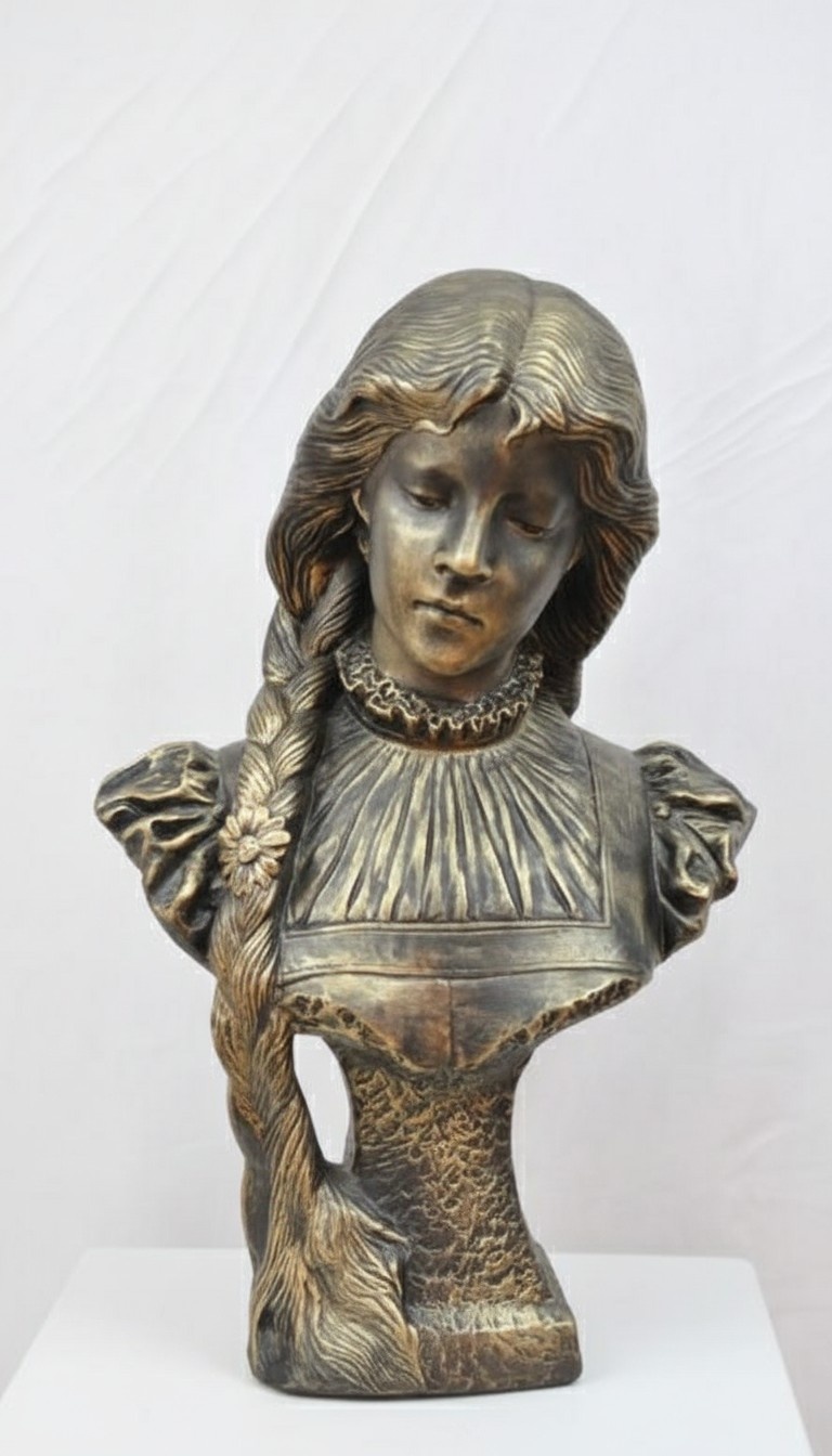Design BÃ¼ste Ann Figur Statue Skulptur Figuren Dekoration Skulpturen