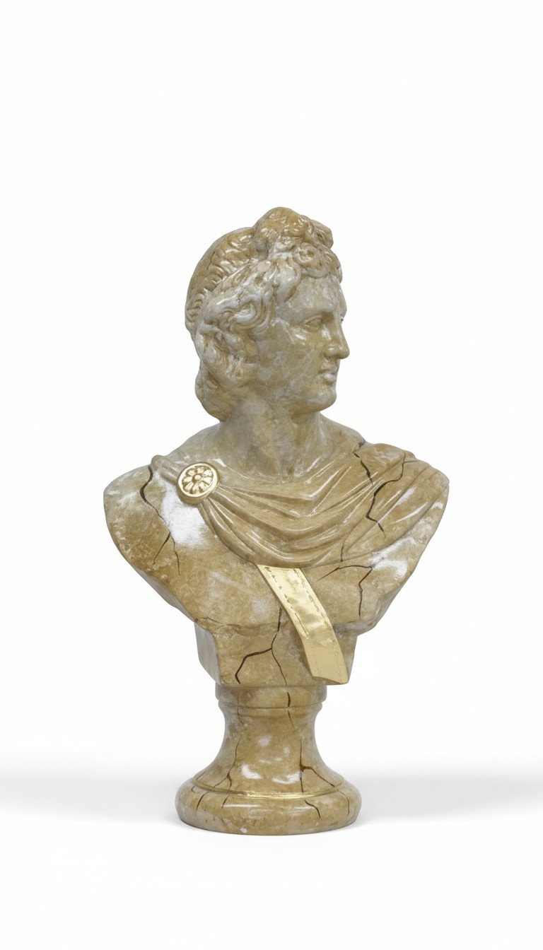 Design BÃ¼ste Apollo Figur Statue Skulptur Figuren Dekoration Skulpturen