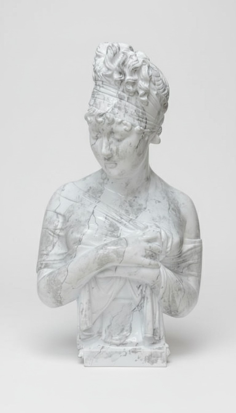 Design BÃ¼ste Appolo Figur Statue Skulptur Figuren Deko Dekoration