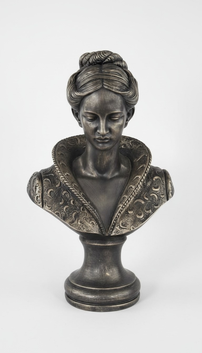 Design BÃ¼ste Daria Figur Statue Skulptur Figuren Dekoration Skulpturen