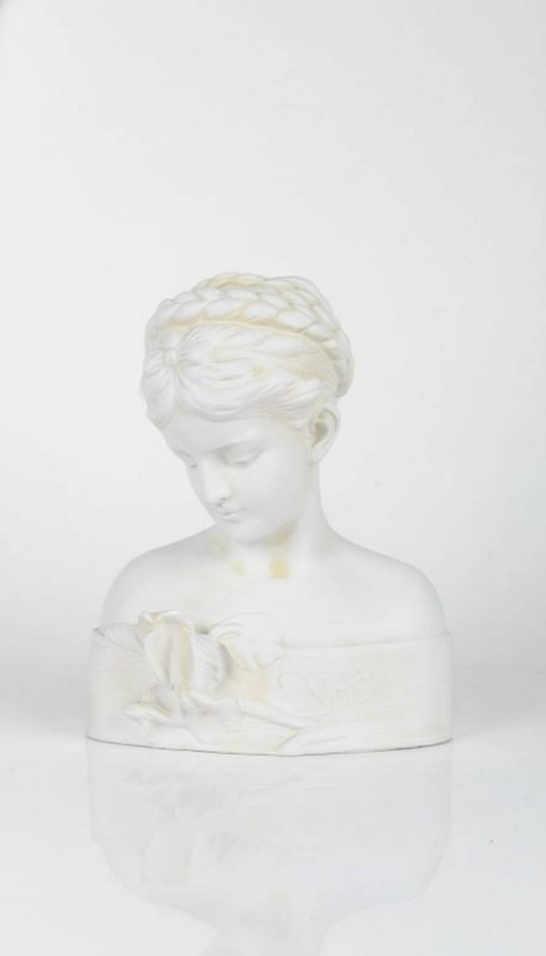 Design BÃ¼ste Iris Figur Statue Skulptur Figuren Dekoration Skulpturen