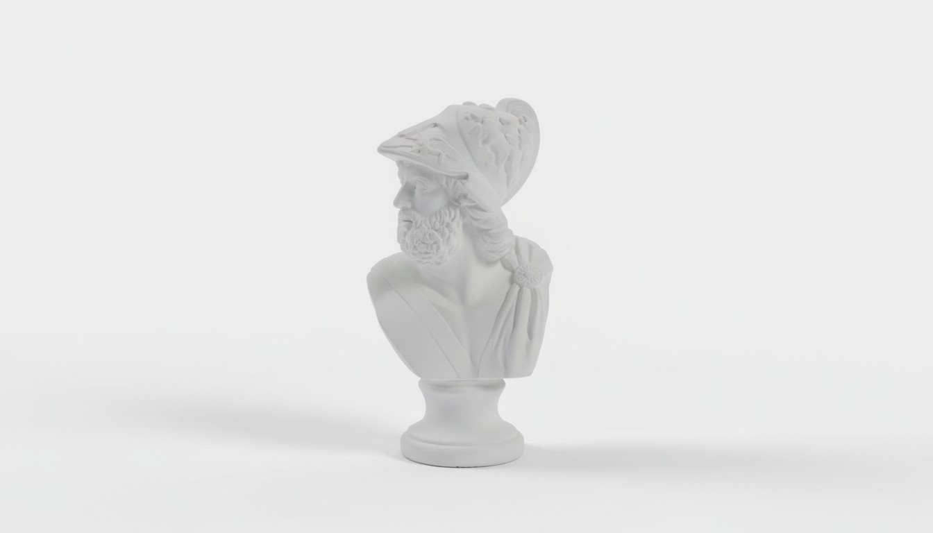 Design BÃ¼ste Zeus Gott Figur Statue Skulptur Figuren Deko Dekoration